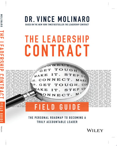 The Leadership Contract Field Guide: The Personal Roadmap to Becoming a Truly Accountable Leader (publisher cover image)