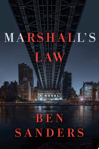 Marshall's Law: A Novel (Marshall Grade, 2) (publisher cover image)