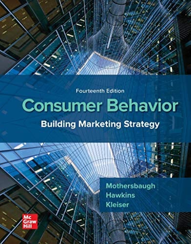 Consumer Behavior Building Marketing Strategy (publisher cover image)