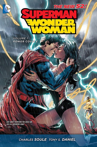 Superman/Wonder Woman 1 (publisher cover image)