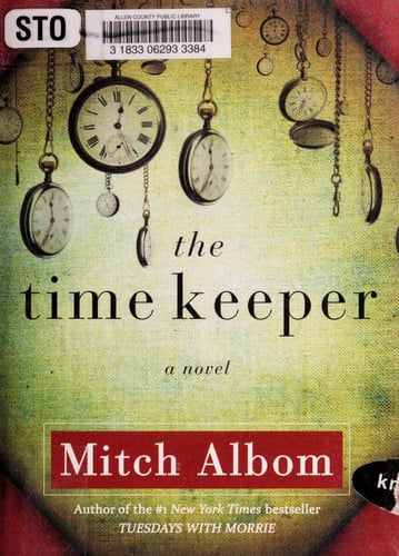 The Time Keeper (publisher cover image)