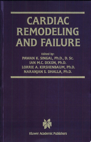 Cardiac Remodeling and Failure (publisher cover image)