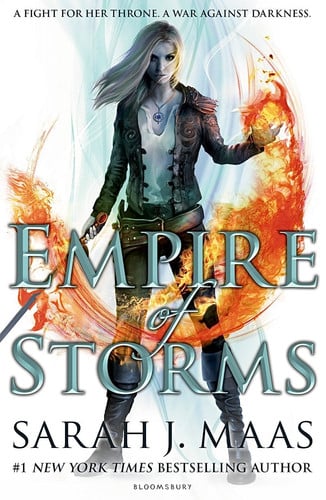 Empire of Storms (Throne of Glass) (publisher cover image)