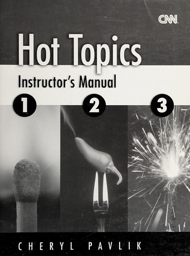 Hot Topics 3 (Student Book) (publisher cover image)