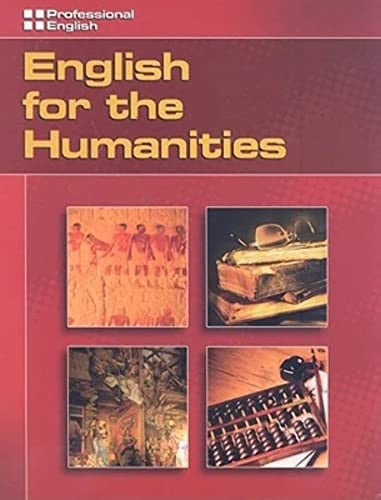 English for the Humanities (Professional English Series) (publisher cover image)