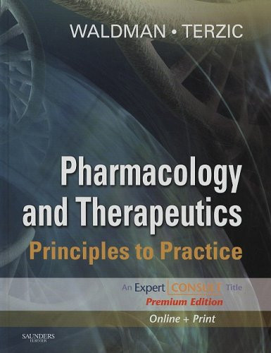 Pharmacology and Therapeutics Principles to Practice (publisher cover image)