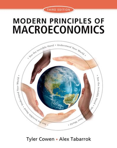 Modern Principles: Macroeconomics (publisher cover image)