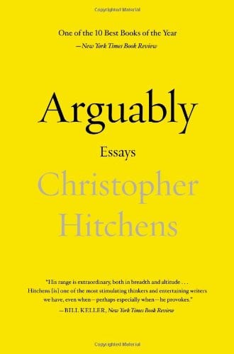 Arguably: Essays (publisher cover image)