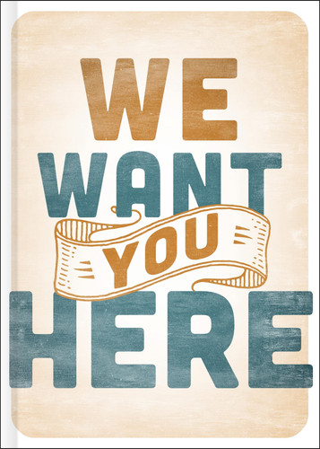 We Want You Here (publisher cover image)