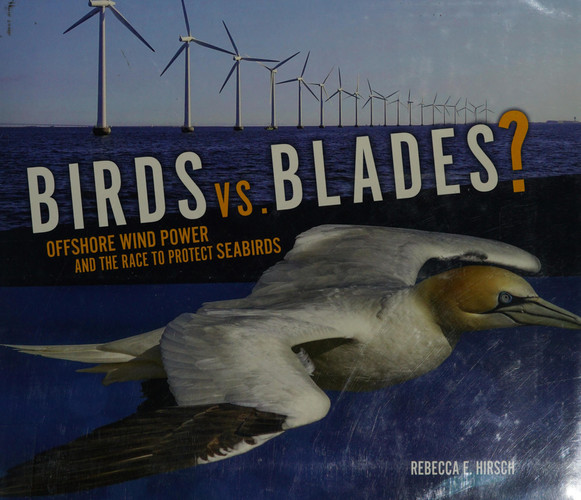 Birds vs. Blades? Offshore Wind Power and the Race to Protect Seabirds (publisher cover image)