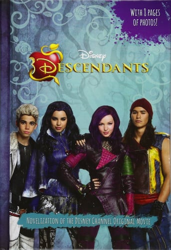 Descendants: Junior Novel (publisher cover image)