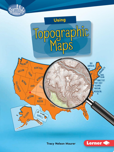 Using Topographic Maps (publisher cover image)