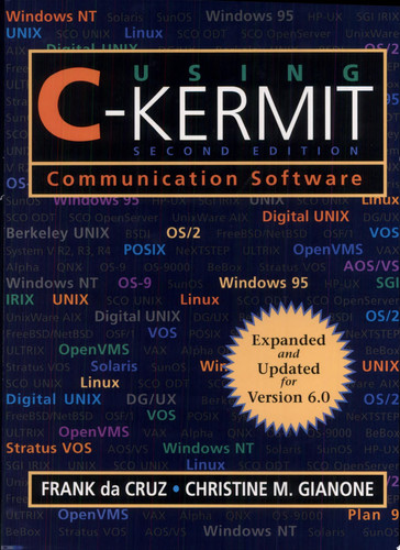 Using C-Kermit (publisher cover image)