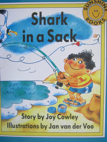 Shark in a Sack (publisher cover image)