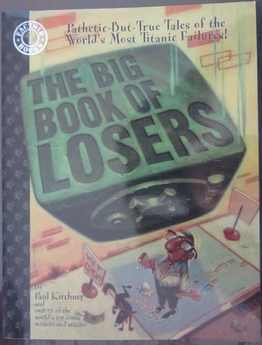 The Big Book of Losers (publisher cover image)