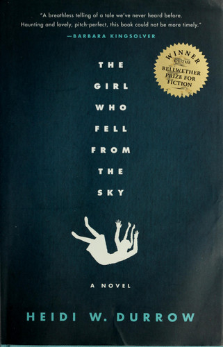 The Girl Who Fell from the Sky (publisher cover image)