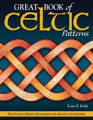 Great Book of Celtic Patterns (publisher cover image)