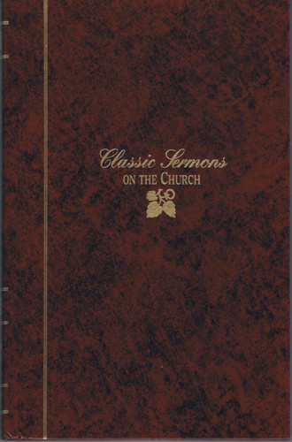 Classic Sermons on The Church (Kregel Classic Sermons Series) (publisher cover image)