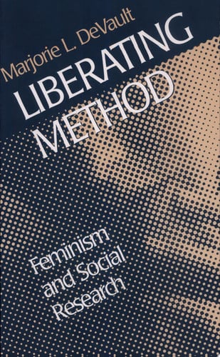 Liberating Method: Feminism and Social Research (publisher cover image)