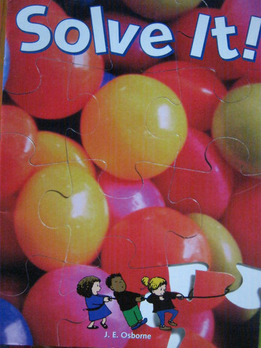 Solve It! (publisher cover image)