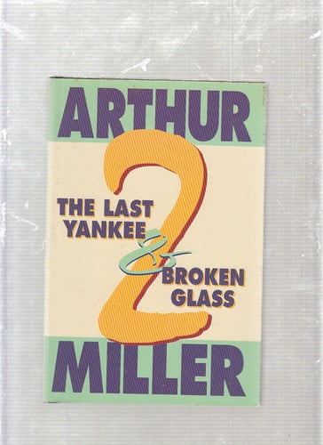 The Last Yankee & Broken Glass (publisher cover image)