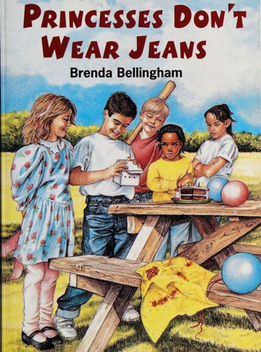 Princesses Don't Wear Jeans (publisher cover image)