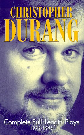 Christopher Durang: Complete Full Length Plays 1975-1995 (publisher cover image)