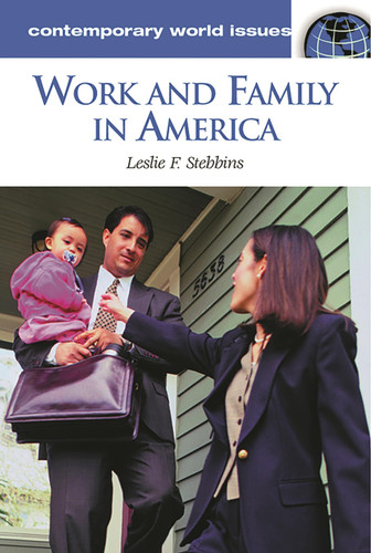 Work and Family in America: A Reference Handbook (publisher cover image)