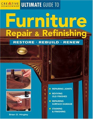 Furniture Repair & Refinishing (publisher cover image)