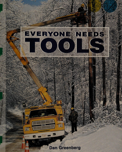 Everyone Needs Tools (publisher cover image)