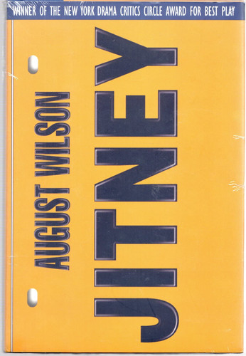Jitney (publisher cover image)