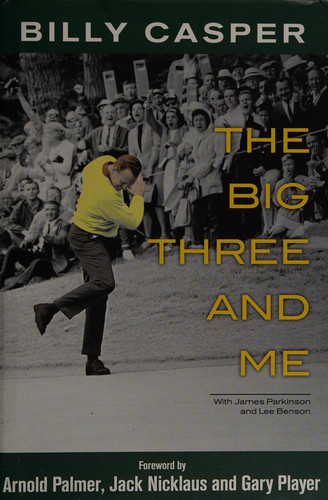 The Big Three and Me (publisher cover image)