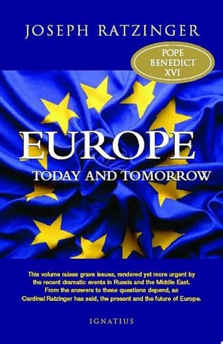 Europe: Today and Tomorrow (publisher cover image)