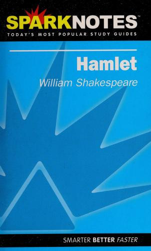Sparknotes: Hamlet (William Shakespeare) (publisher cover image)
