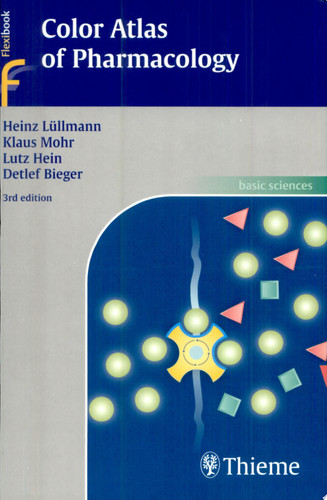 Color Atlas of Pharmacology (publisher cover image)