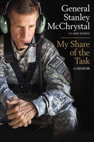My Share of the Task: A Memoir (publisher cover image)