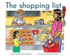 The Shopping List (publisher cover image)