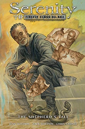 Serenity: The Shepherd’s Tale (publisher cover image)