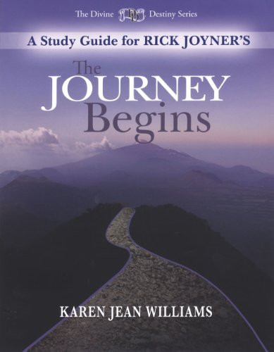 The Journey Begins Study Guide (Divine Destiny) (publisher cover image)
