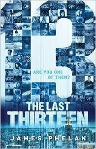 The Last Thirteen 1 (publisher cover image)