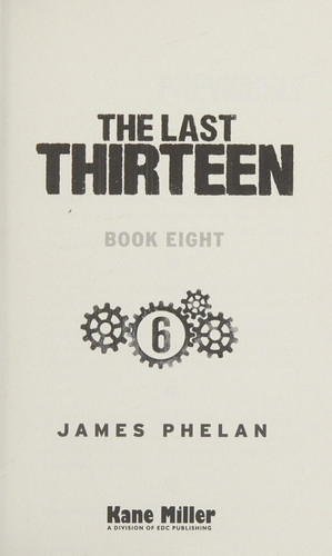 The Last Thirteen 5 (publisher cover image)