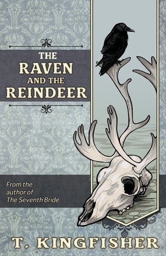 The Raven & The Reindeer (publisher cover image)