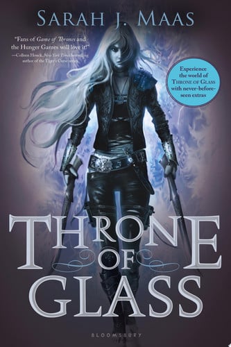 Throne of Glass (publisher cover image)