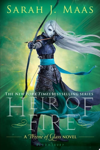 Heir of Fire (Throne of Glass, 3) (publisher cover image)