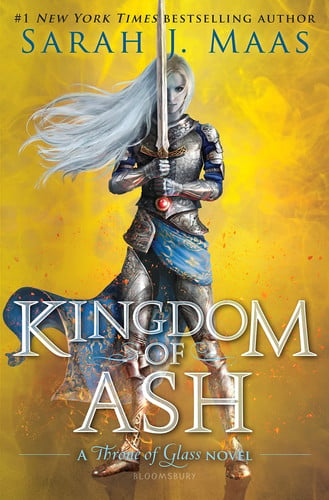 Kingdom of Ash (Throne of Glass, 7) (publisher cover image)