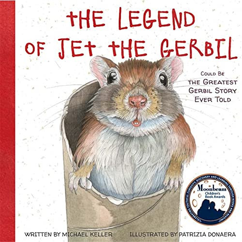 The Legend of Jet the Gerbil Could Be the Greatest Gerbil Story Ever Told (publisher cover image)