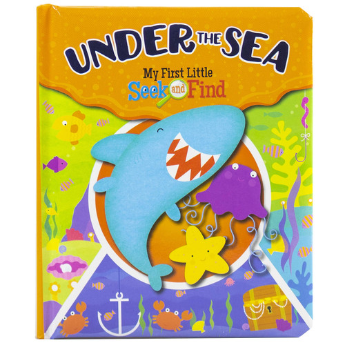 Under The Sea - My First Little Seek and Find (publisher cover image)