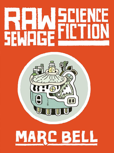 Raw Sewage Science Fiction (publisher cover image)