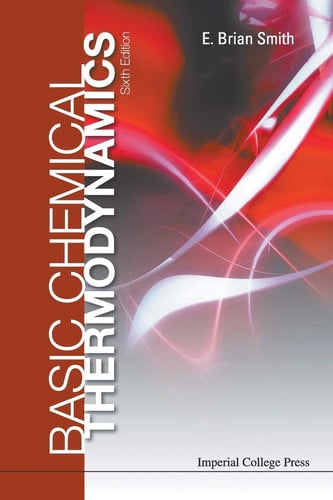 Basic Chemical Thermodynamics (publisher cover image)