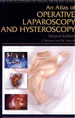 An Atlas of Operative Laparoscopy and Hysteroscopy, Second Edition (publisher cover image)
